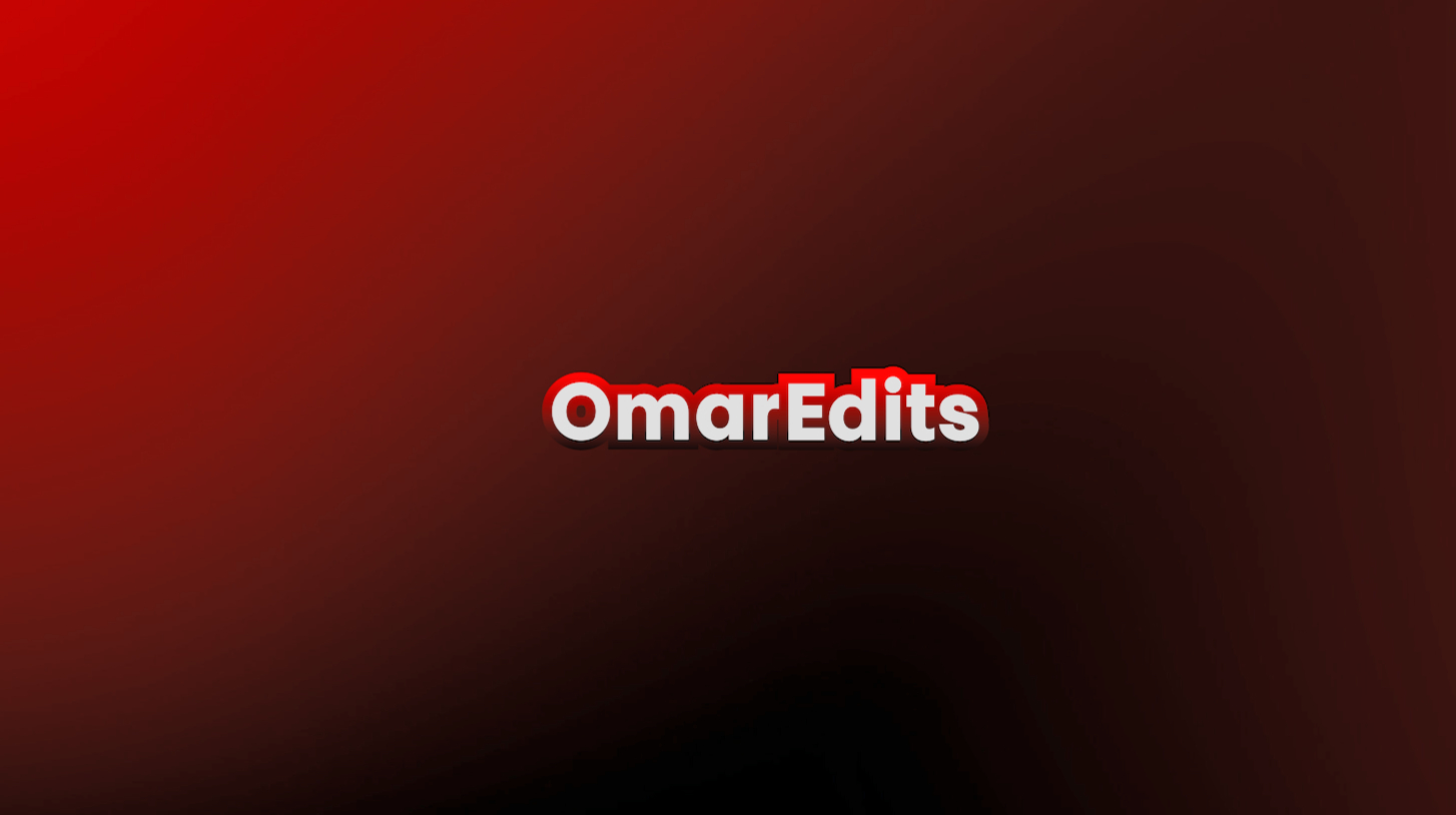 OmarEdits - Showreel